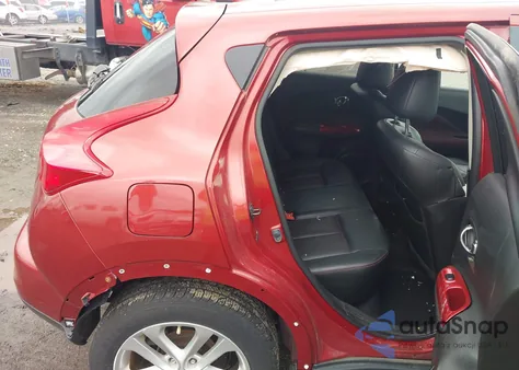 2012 Nissan Juke Sl from USA, damaged, VIN JN8AF5MR7CT110320